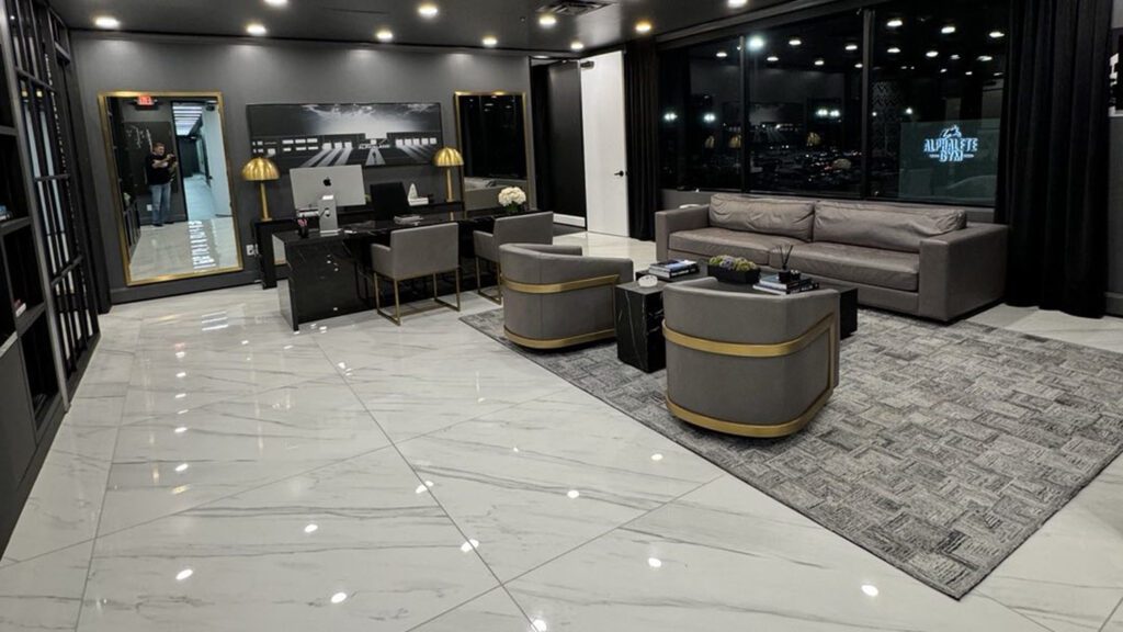 Commercial Floor Cleaning
