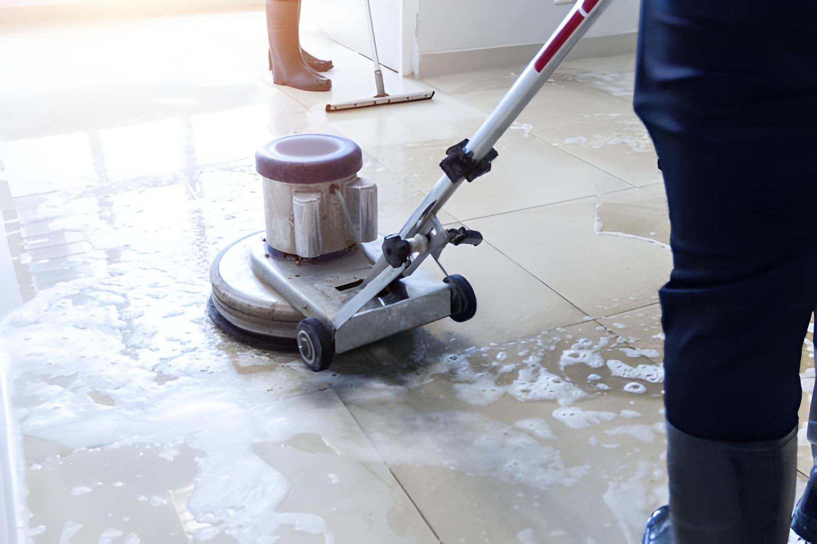 commercial office cleaning service