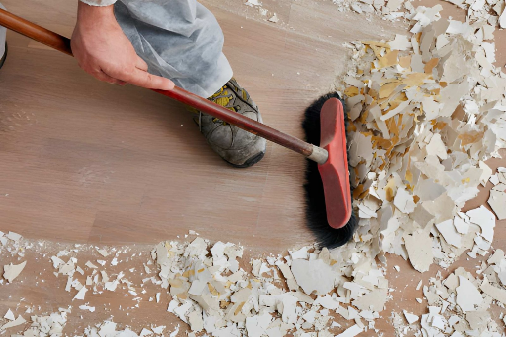 Post construction cleaning