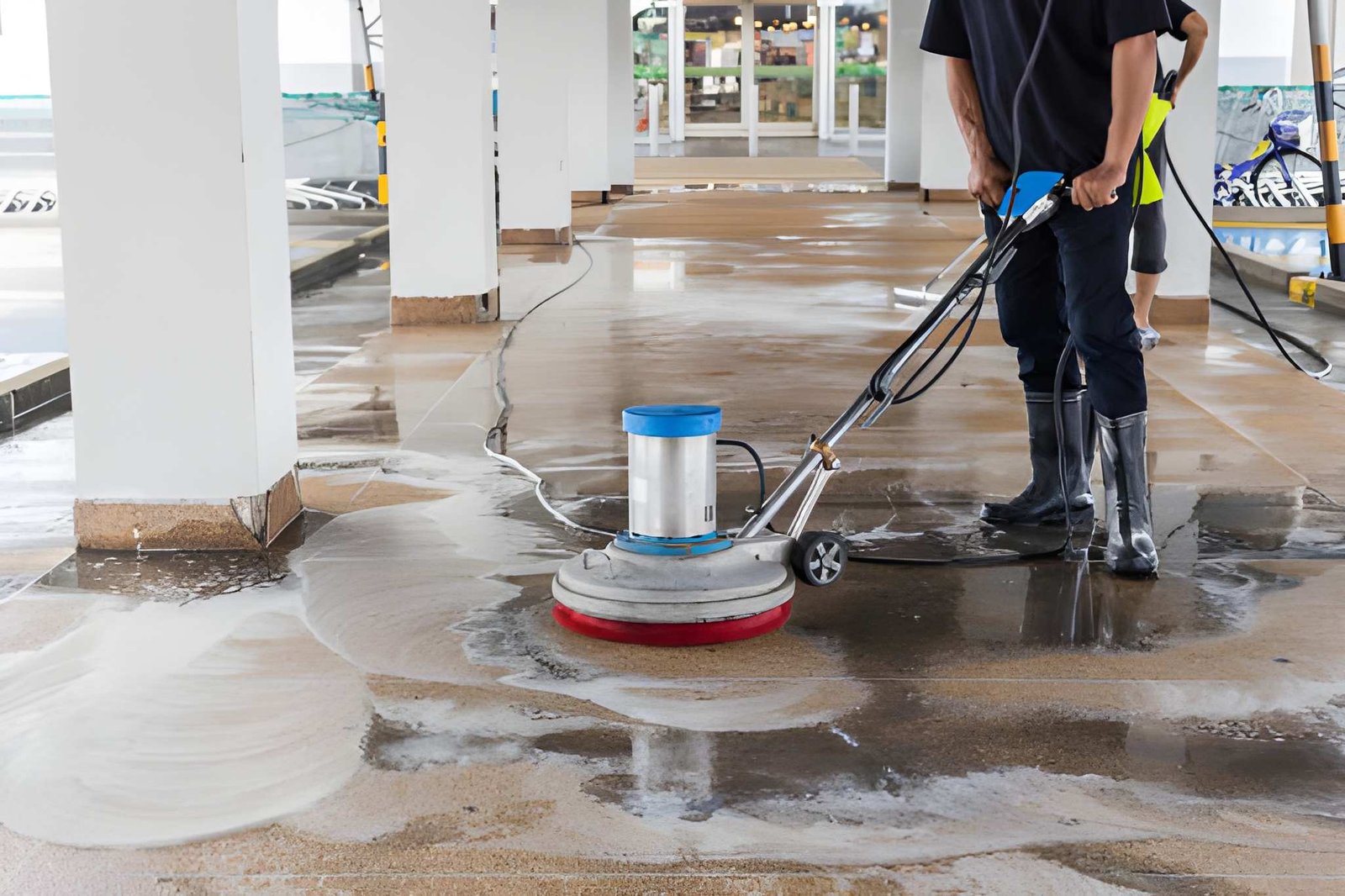 Post Construction Clean up
