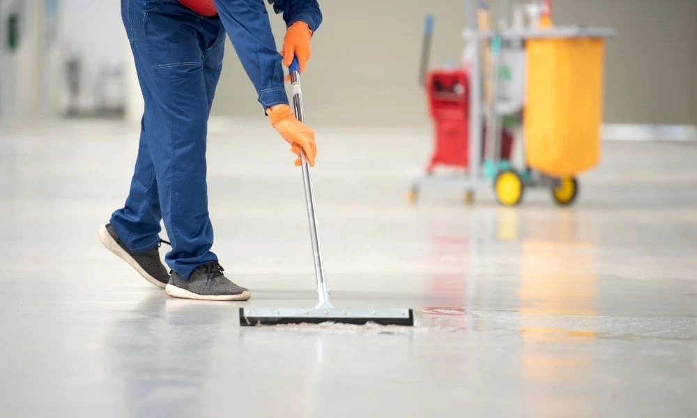 Workplace Cleaning Services.