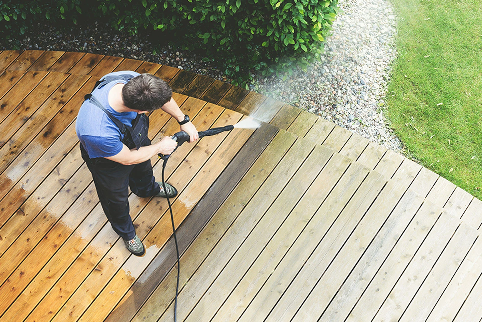 Pressure Washing Services