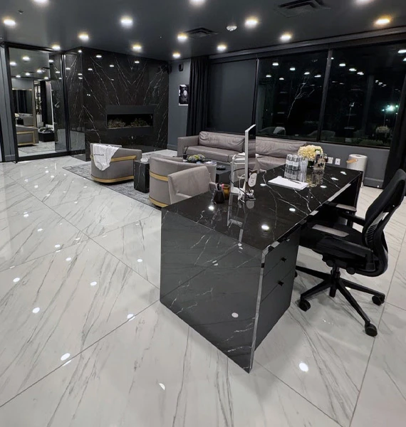 Commercial Floor Cleaning