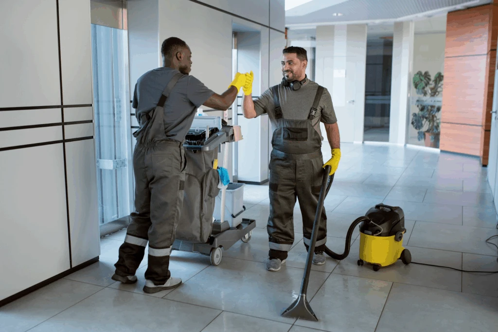 cleaning services