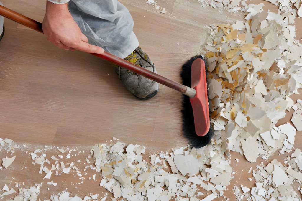 Post construction cleaning
