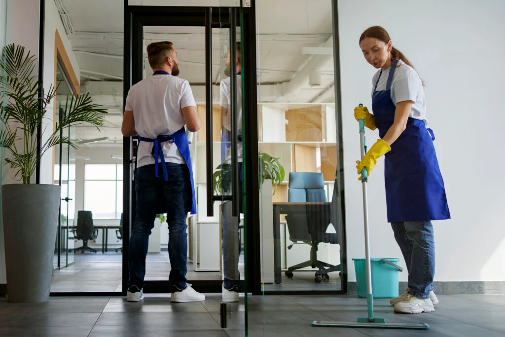 Commercial Floor Cleaning