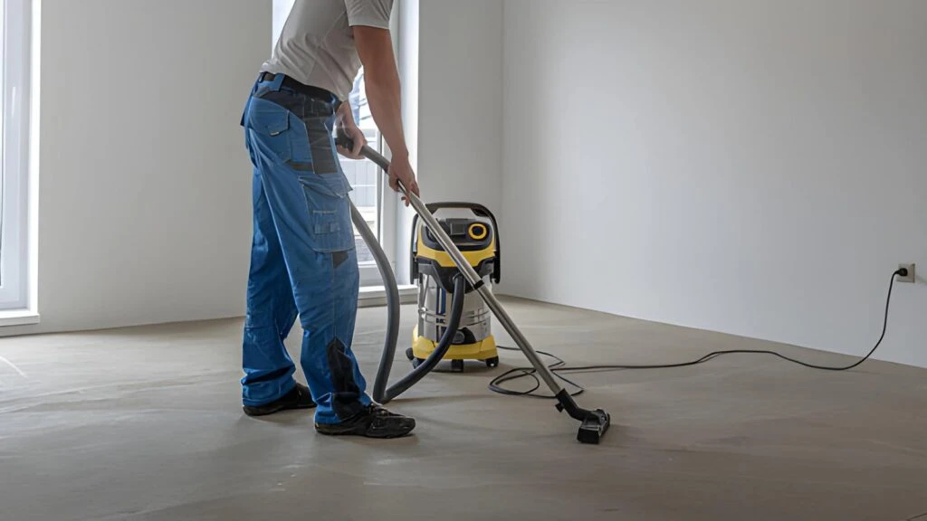 Commercial Post-Construction Cleaning