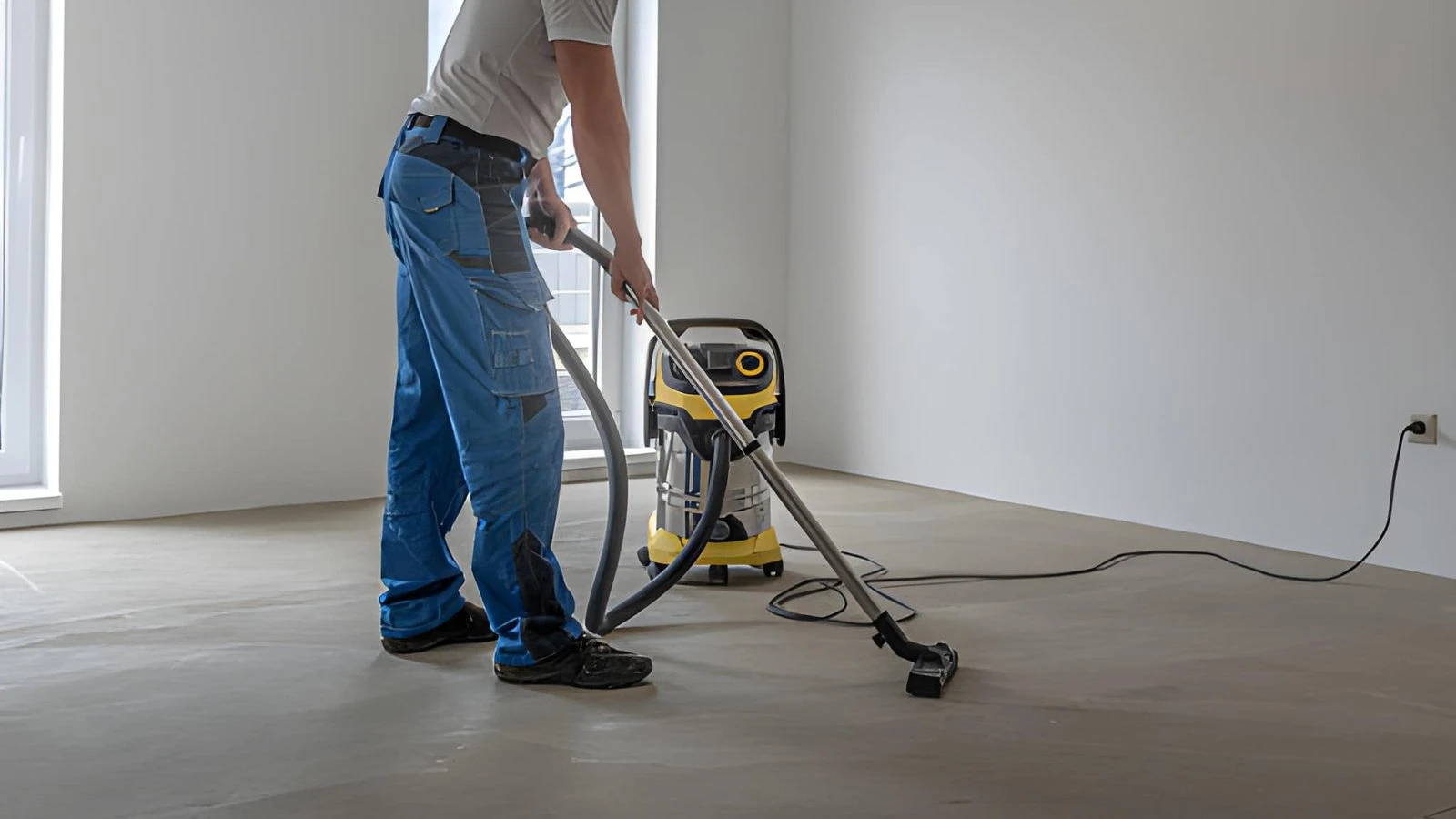 Commercial Post-Construction Cleaning