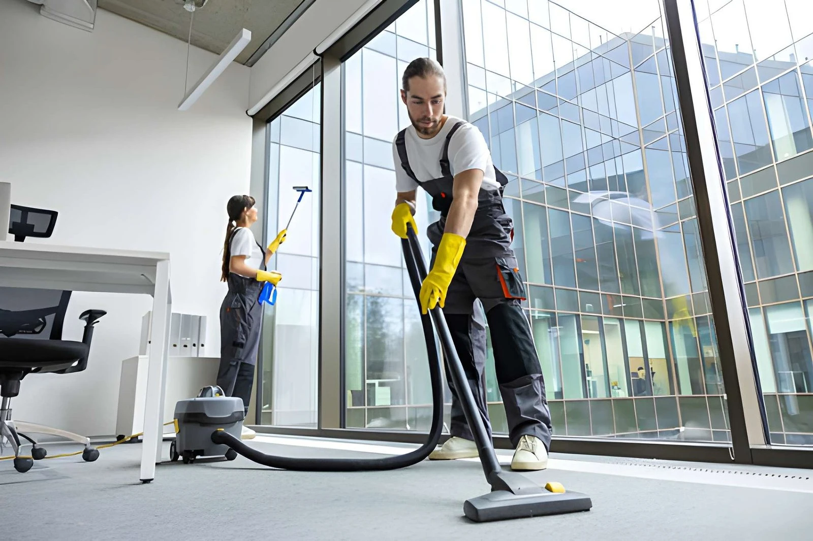 Post-Construction Cleaning Checklist