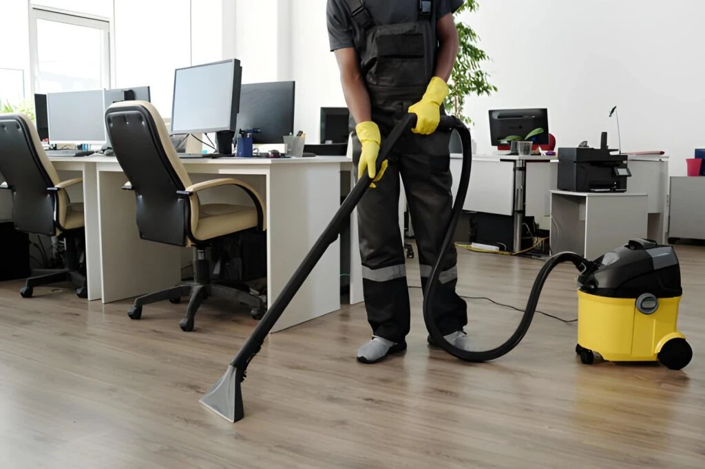 commercial cleaning company