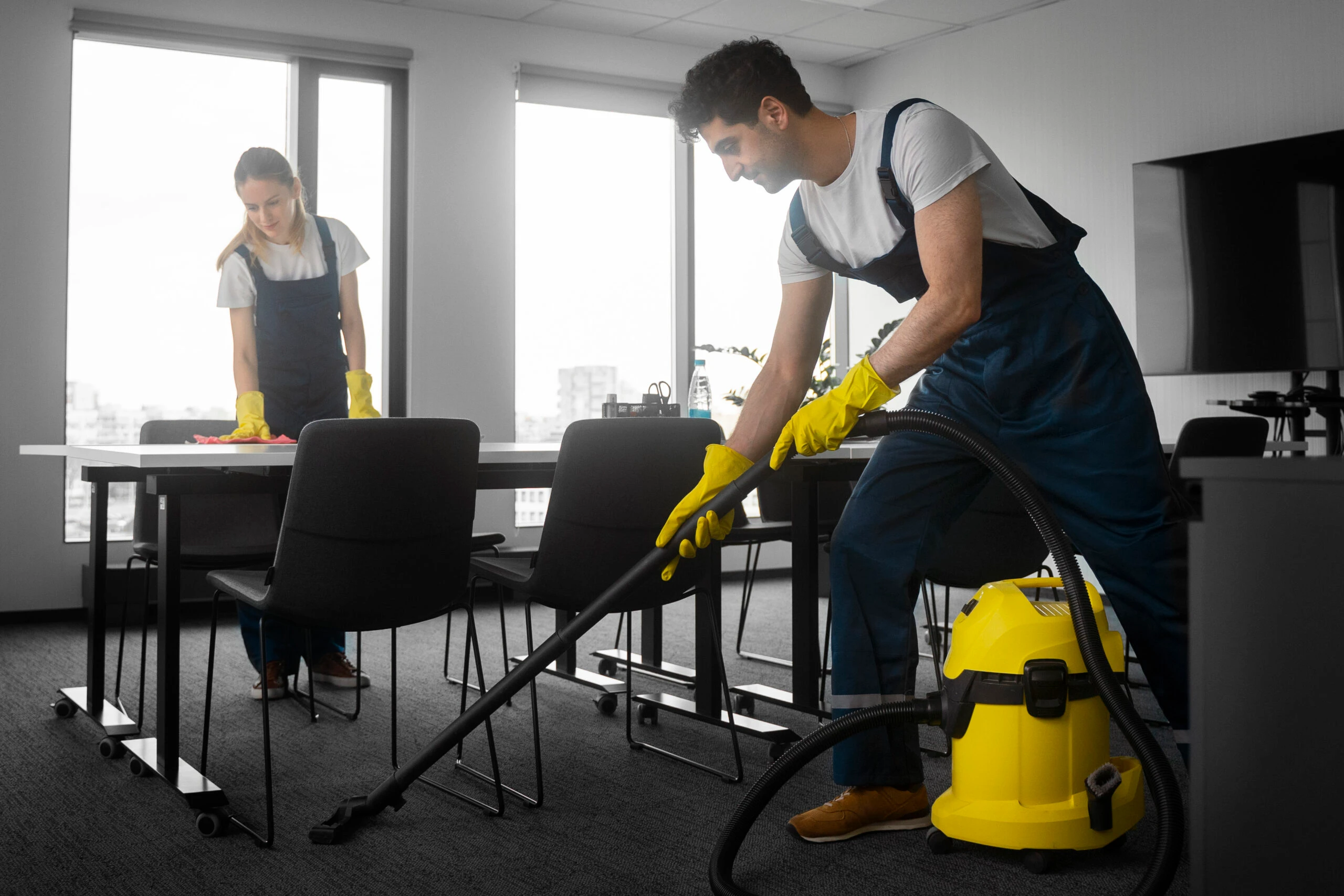 Industrial Cleaners Vs Commercial Cleaning